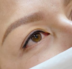 Eyeliner Tattoo result by Brow Bar By Chloe in Annandale, VA