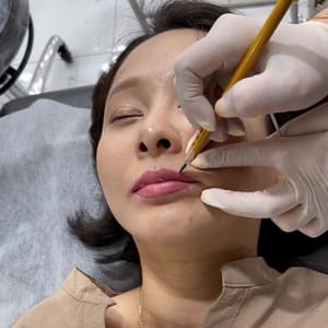 Eyeliner Tattoo result by Brow Bar By Chloe in Annandale, VA
