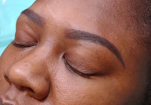 Eyeliner Tattoo result by Brow Beauty in Cordova, TN