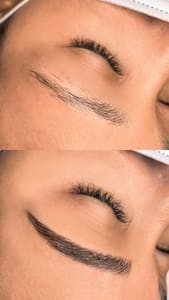Eyeliner Tattoo result by Brow Beauty in Renton, WA