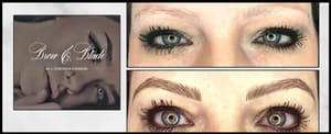 Eyeliner Tattoo result by Brow & Blade in Flower Mound, TX