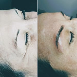 Eyeliner Tattoo result by Brow Bliss By Nicole in Greenwood, IN