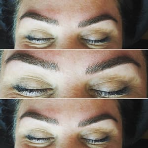 Eyeliner Tattoo result by Brow Bliss By Nicole in Greenwood, IN