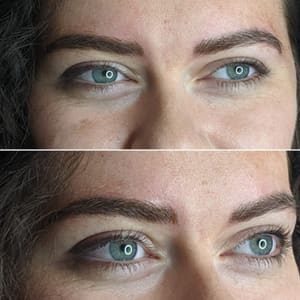 Eyeliner Tattoo result by Brow Bliss By Nicole in Greenwood, IN