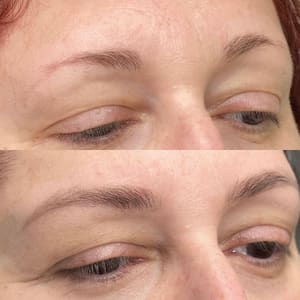 Eyeliner Tattoo result by Brow Bliss in Los Angeles, CA