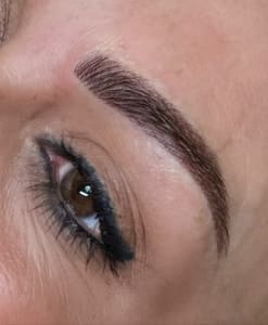 Eyeliner Tattoo result by Brow Bliss Studio in Boca Raton, FL