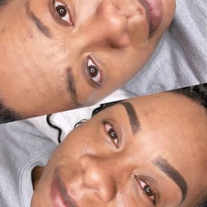 Eyeliner Tattoo result by Brow Bomb in San Rafael, CA