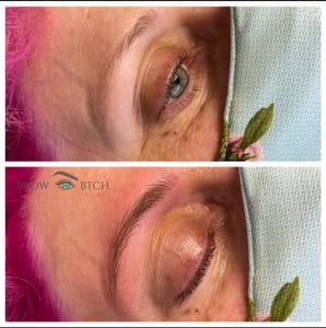 Eyeliner Tattoo result by Brow Btch Inc in Merrick, NY