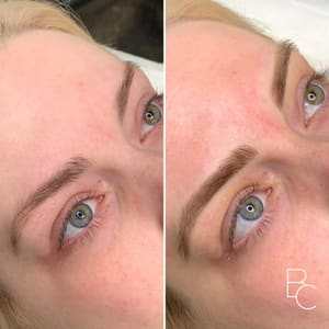 Eyeliner Tattoo result by Brow Canvas in Mandeville, LA