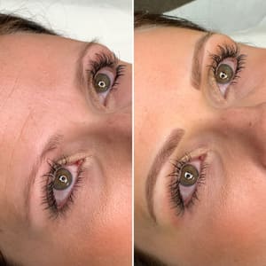Eyeliner Tattoo result by Brow Canvas in Mandeville, LA