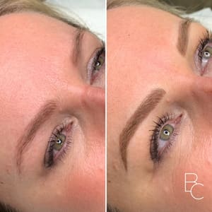 Eyeliner Tattoo result by Brow Canvas in Mandeville, LA