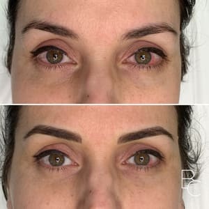 Eyeliner Tattoo result by Brow Canvas in Mandeville, LA