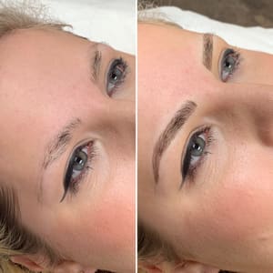 Eyeliner Tattoo result by Brow Canvas in Mandeville, LA