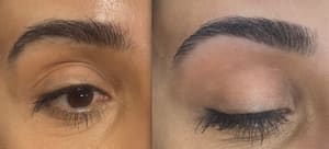 Eyeliner Tattoo result by Brow Center in Gainesville, FL