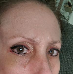Eyeliner Tattoo result by Brow Center in Gainesville, FL