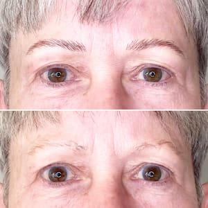 Eyeliner Tattoo result by Brow Club in San Francisco, CA