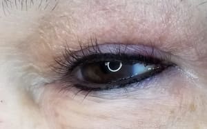 Eyeliner Tattoo result by Brow Couture Studio in Tyler, TX