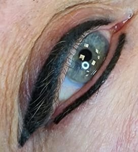 Eyeliner Tattoo result by Brow Couture Studio in Tyler, TX