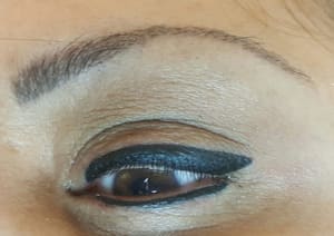 Eyeliner Tattoo result by Brow Couture Studio in Tyler, TX