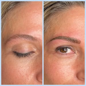 Eyeliner Tattoo result by Brow d'Luxe in Hayden, ID