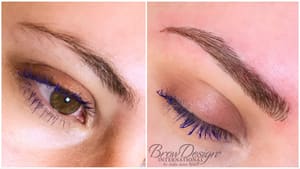 Eyeliner Tattoo result by Brow Design Beauty Genesis - Aesthetics, Nano Brows and PMU Studio in New York, NY