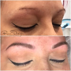 Eyeliner Tattoo result by Brow Design Beauty Genesis - Aesthetics, Nano Brows and PMU Studio in New York, NY
