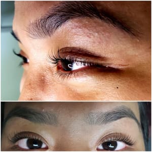Eyeliner Tattoo result by Brow Designs by Steph.S. in Farmington, NM