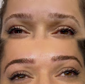 Eyeliner Tattoo result by Brow Elegance NY in Fishkill, NY