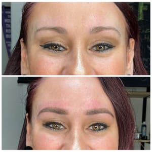 Eyeliner Tattoo result by Brow Elite in Henderson, NV