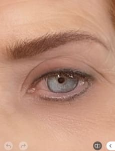Eyeliner Tattoo result by Brow Envy by Janet LLC in Cottonwood, AZ