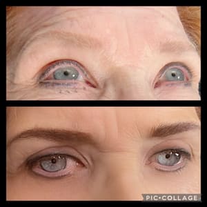 Eyeliner Tattoo result by Brow Envy by Janet LLC in Cottonwood, AZ