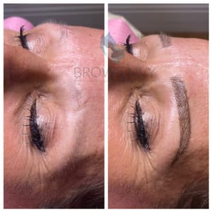 Eyeliner Tattoo result by Brow Envy Permanent Cosmetics: Microblading Eyebrow in Port Orange, FL