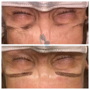 Eyeliner Tattoo result by Brow Envy Permanent Cosmetics: Microblading Eyebrow in Port Orange, FL