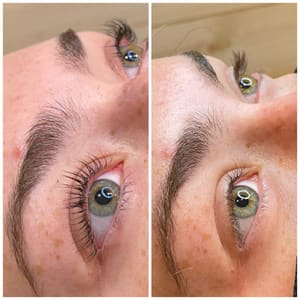 Eyeliner Tattoo result by Brow Esthetics in Bainbridge Island, WA