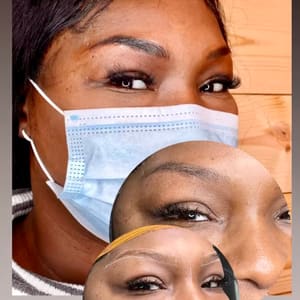 Eyeliner Tattoo result by Brow Esthetics in Bainbridge Island, WA