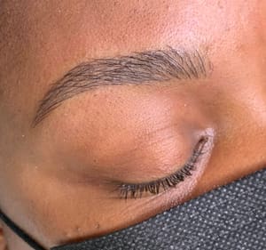 Eyeliner Tattoo result by Brow Esthetics Microblading & Cosmetic Tattoo in Cincinnati, OH