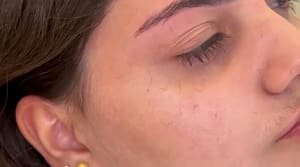 Eyeliner Tattoo result by Brow Express in Lincoln, NE