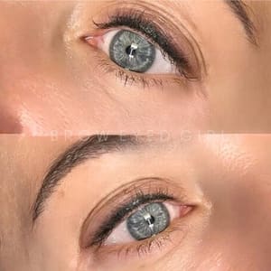 Eyeliner Tattoo result by Brow Eyed Girl in Summit, NJ