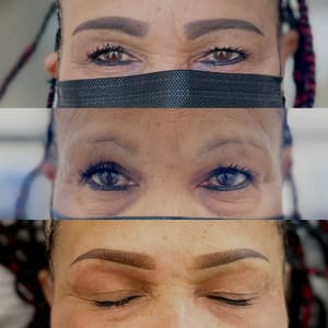 Eyeliner Tattoo result by BROW FX in Parma Heights, OH