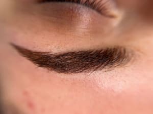 Eyeliner Tattoo result by Brow Game Microblading in Nashville, TN