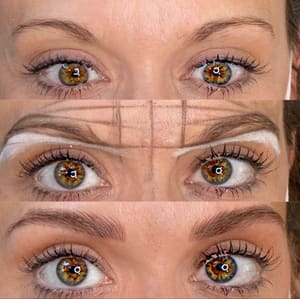 Eyeliner Tattoo result by Brow House 2 Newport Beach - Microblading - Lip Blushing - Permanent Eyebrows in Newport Beach, CA