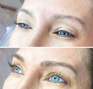 Eyeliner Tattoo result by Brow House 2 Newport Beach - Microblading - Lip Blushing - Permanent Eyebrows in Newport Beach, CA