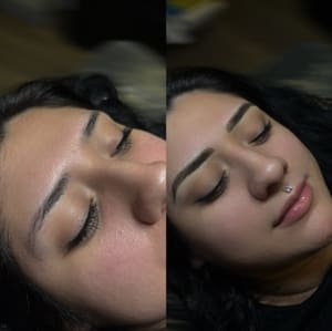 Eyeliner Tattoo result by Brow Ink by Erica in Yakima, WA