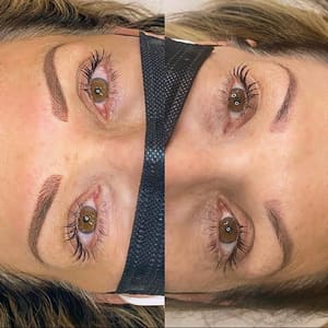 Eyeliner Tattoo result by Brow Ink LA in Glendale, CA