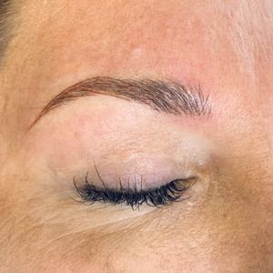 Eyeliner Tattoo result by Brow Ink Microblading | Permanent Makeup Studio in San Luis Obispo, CA