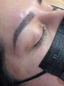 Eyeliner Tattoo result by Brow innovation in Mission, TX