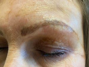 Eyeliner Tattoo result by Brow Intervention in Appleton, WI