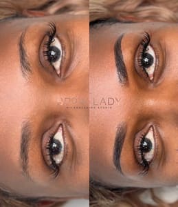 Eyeliner Tattoo result by Brow Lady Microblading Studio| Boston Nano Brows & PMU in Wilmington, MA