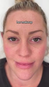 Eyeliner Tattoo result by Brow Lady Microblading Studio in Wilmington, MA