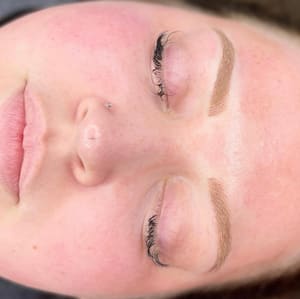 Eyeliner Tattoo result by Brow Lines and Lashes in Ironton, OH